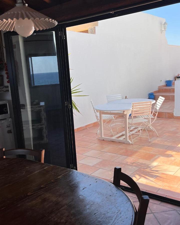 Attico Vista Mare Trapani Lägenhet Exteriör bild