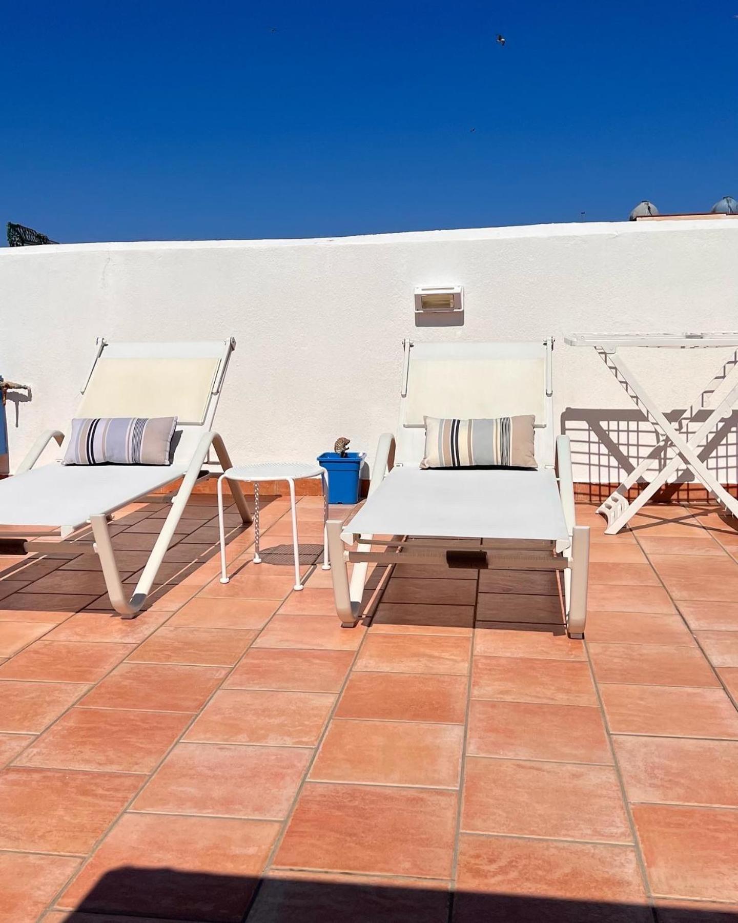 Attico Vista Mare Trapani Lägenhet Exteriör bild