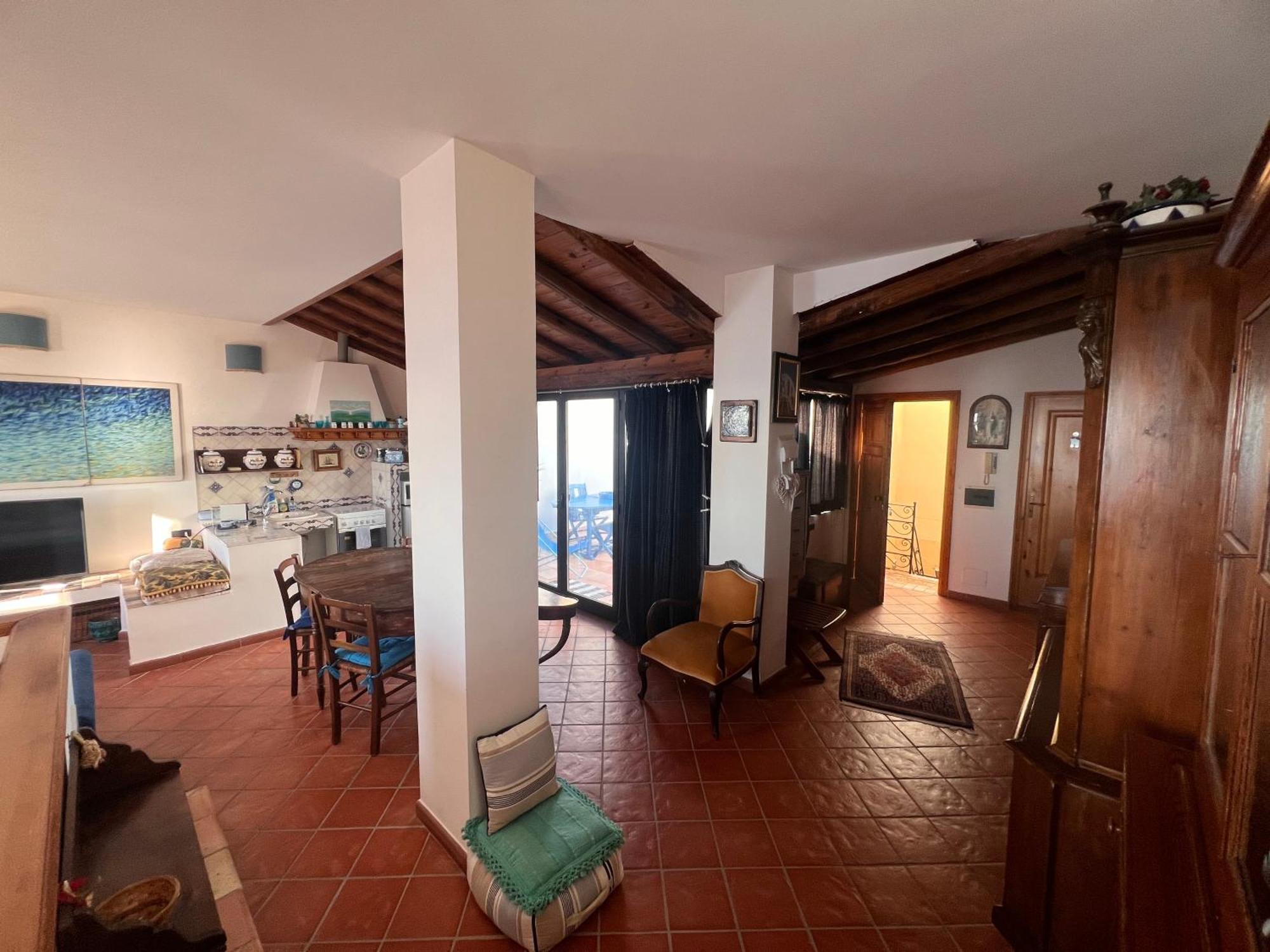 Attico Vista Mare Trapani Lägenhet Exteriör bild